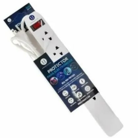 PROTECTOR REGLETA U PRODUCTS U-P50 5 TOMAS 