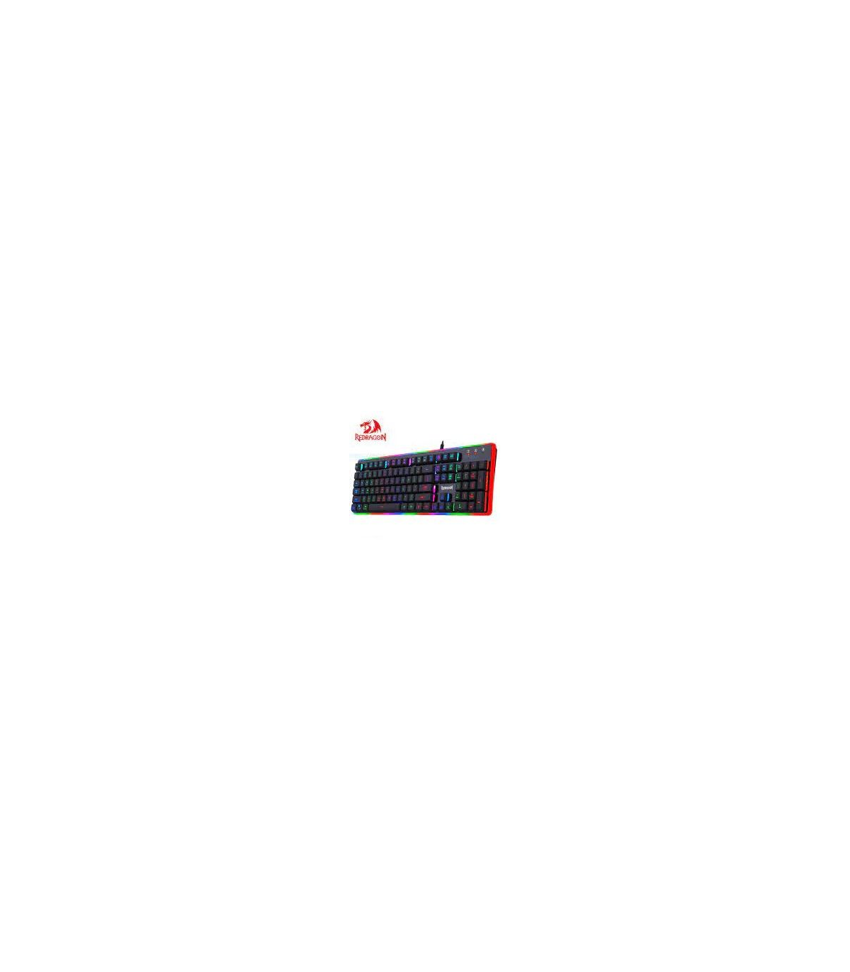TECLADO REDRAGON GAMER RGB DYAUS2 K509RGB