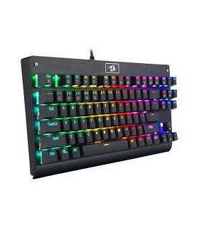 TECLADO REDRAGON GAMER MECANICO RGB DARK AVENGER K568RGB