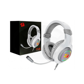 AUDIFONO REDRAGON GAMER RGB HYLAS H260W-RGB BLANCO