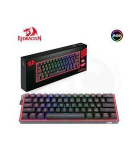 TECLADO REDRAGON GAMER MECANICO RGB FIZZ PRO K616-RGB