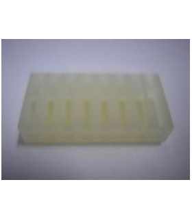 CONECTOR PLASTICO PF4 - 4 PIN HEMBRA NO INCLUYE PINES CTT