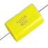 CONDENSADOR POLIESTER METALIZADO AXIAL 2.2 UF/400V