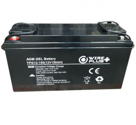 BATERIA SELLADA 12V - 150 AMP CICLO PROFUNDO AGM GEL