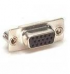 CONECTOR VGA DB15 HEMBRA DE 3 LINEAS