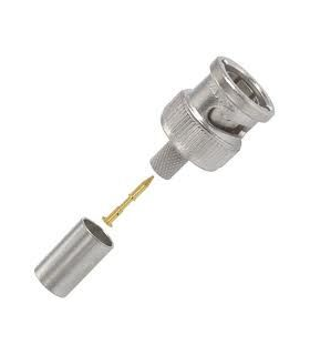 CONECTOR BNC MACHO