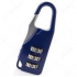 CANDADO 20MM DE COMBINANCION SECURITY TIPO GANCHO 1507-20