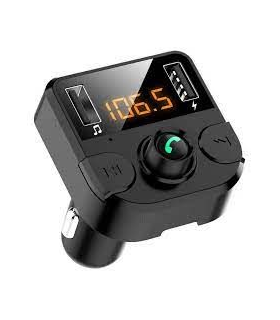 TRANSMISOR FM BLUETOOTH CARGADOR PARA CARRO CAR F15