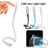 LAMPARA LED FLEXIBLE USB GRANDE