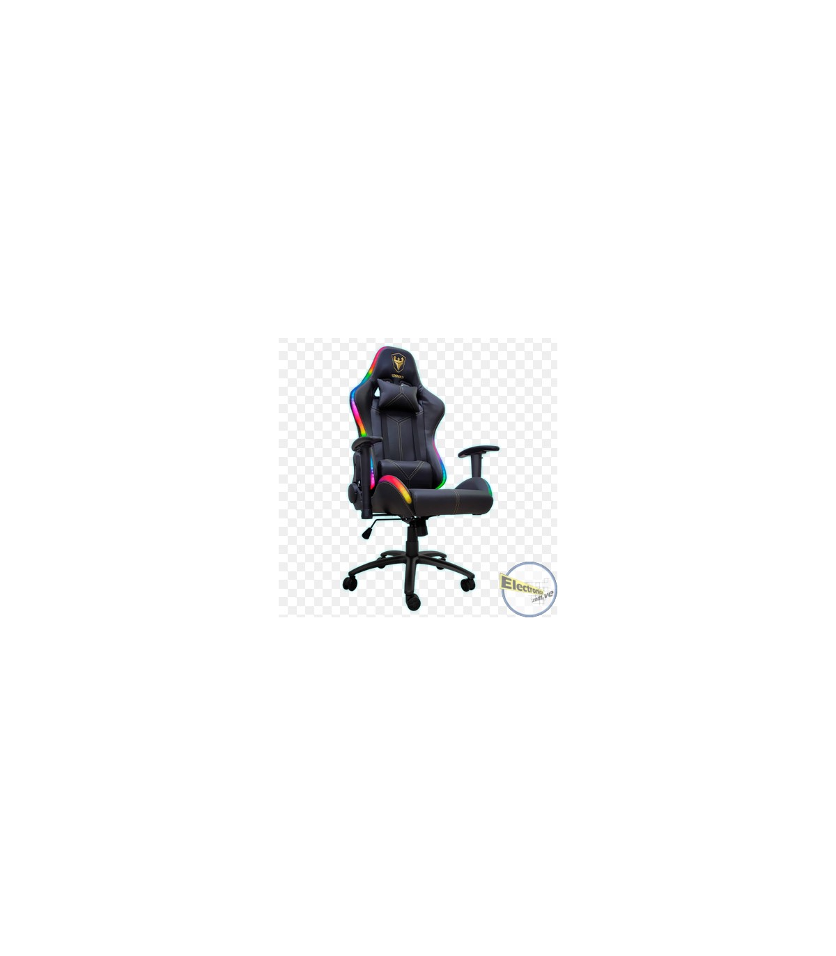 SILLA GAMER SENCILLA CON DISEÑO