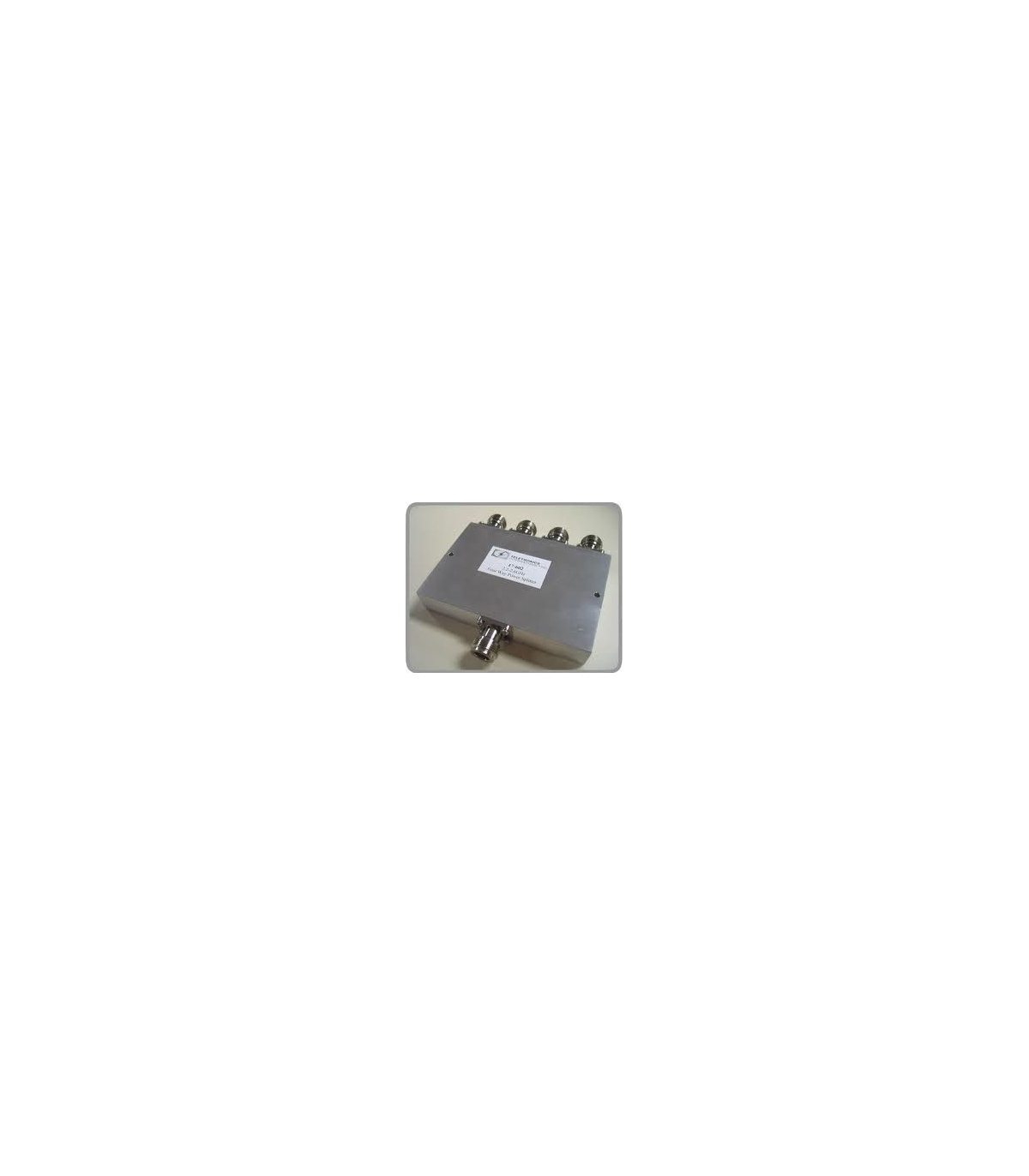 ANTENA SPLITTER 4 VIAS