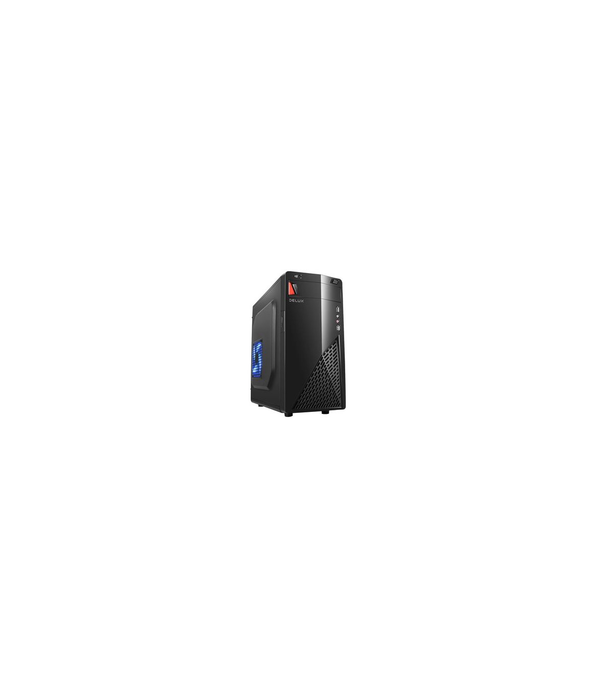 CASE DE PC COMPUTADOR INCLUYE FUENTE PSU 400W MODELO K