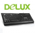 TECLADO USB DELUX K7008BU