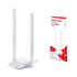 ADAPTADOR USB INALAMBRICO MERCUSYS ALTA GANANCIA 300MBPS MW300UH