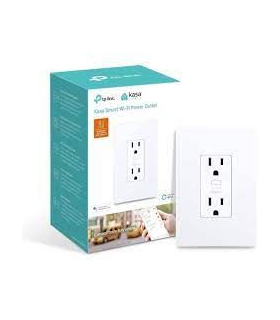 TOMACORRIENTE DOBLE KASA SMART TPLINK KP200