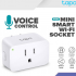 ENCHUFE INTELIGENTE TPLINK TAPO P105 MINI PLUG SMART