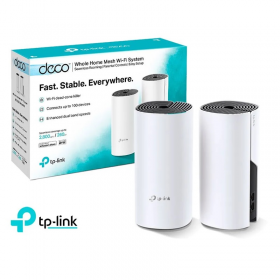 DECO E4 2 PACK SISTEMA WI-FI MESH PARA TODA LA CASA AC1200 TPLINK
