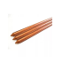 BARRA DE ATERRAMIENTO DE COBRE 2.40MTRS X 14.2MM