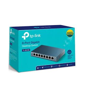 SWITCH 8 PUERTOS GIGABIT TPLINK LS1008G