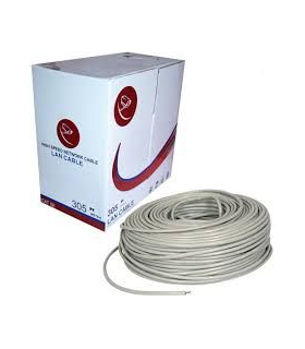 BOBINA DE CABLE UTP CAT6 305M LAN