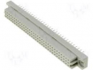 CONECTOR DIN VERTICAL HEMBRA 96 PIN PCB