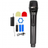 MICROFONO INALAMBRICO PROFESIONAL WIRELESS MASTERPIECE MB-108 1 UNIDAD