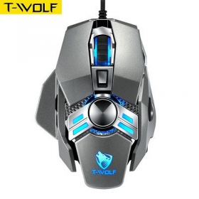 MOUSE GAMER USB V10 T-WOLF