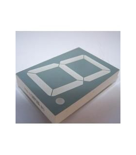 DISPLAY 7 SEGMENTOS GIGANTE DE 57MM A. COMUN 57MM-SAB