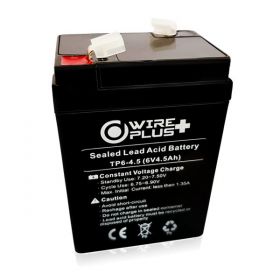 BATERIA SELLADA 6V - 5 AMP