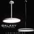 LAMPARA LED GALAXY 24W BLANCA MULTIVOLTAJE 3 TONOS DE COLOR
