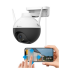 CAMARA VIGILANCIA IP WIFI EZVIZ PTZ C8W 4MP 360G OUTDOOR AUDIO BIDIRECCIONAL