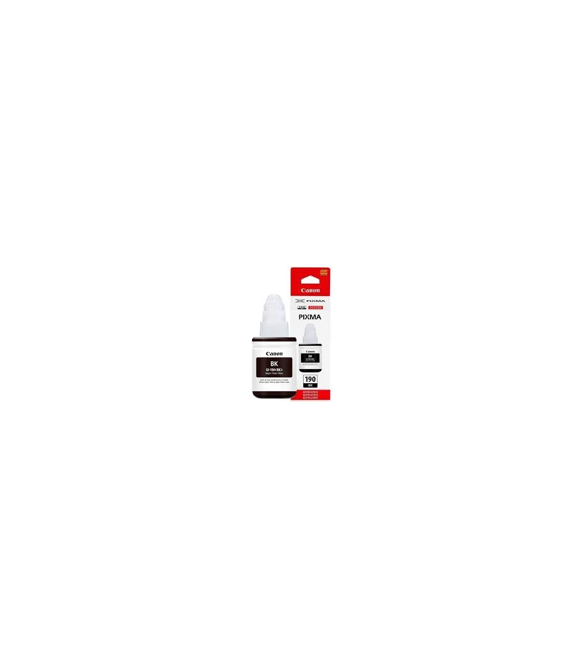 TINTA CANON PIXMA GI-190 BLACK 135ML ORIGINAL