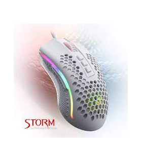 MOUSE GAMER REDRAGON RGB STORM PRO WIRED/ WIRELESS M808-WKS