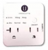 PROTECTOR DE EQUIPOS ELECTRONICOS UPRODUCTS 1800W 15A U-03P