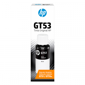 HP TINTA ORIGINAL GT53 NEGRO REEMPLAZA GT51 XL