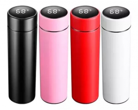 TERMO DIGITAL DE ACERO INOXIDABLE 480ML
