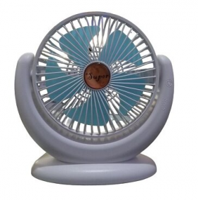 VENTILADOR RECARGABLE 4.5W TOUCH FASHION BATERIA LITHIUM 18650