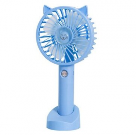VENTILADOR RECARGABLE 4W LEHOGAI BATERIA LITHIUM 18650
