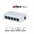 SWITCH 5 PUERTOS GIGABIT 10/100/1000 DAHUA DH-PFS3005-5GT-L
