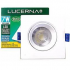 SPOT LUCERNA EMPOTRABLE CUADRADO LED 7W CALIDO 3000K