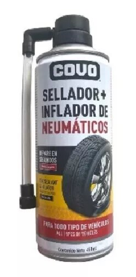 SELLADOR INFLADOR DE CAUCHOS COVO 450ML
