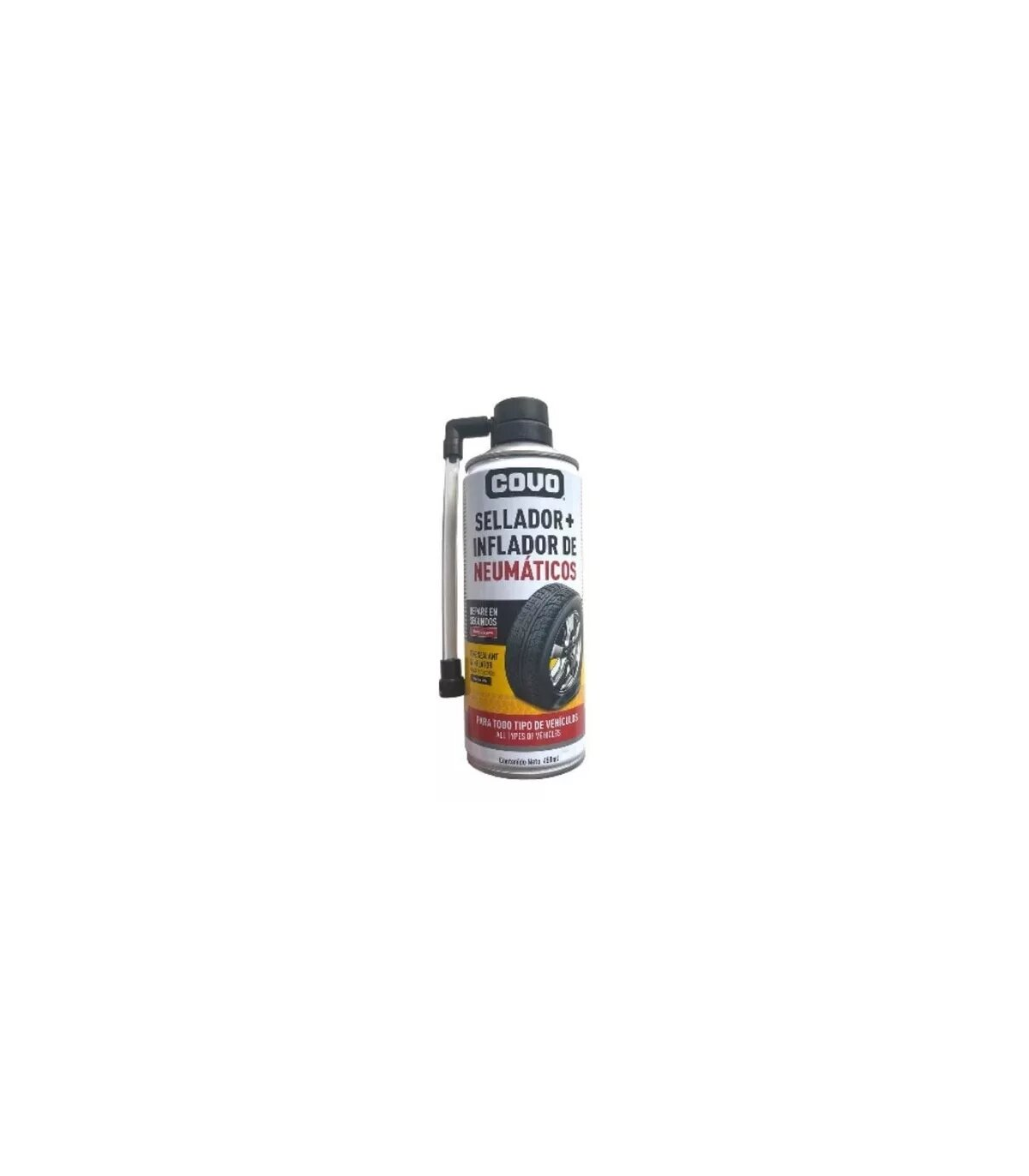 SELLADOR INFLADOR DE CAUCHOS COVO 450ML