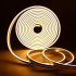ROLLO DE LED NEON 5 METROS LUZ CALIDA 12V CON TRANSFORMADOR