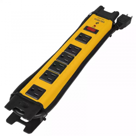 REGLETA PROTECTOR FORZA FSP-806 2200W 6 TOMAS 