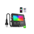 REFLECTOR SMART LED RGB HAMMER 200W + LUZ FRIA- CALIDA