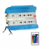 REFLECTOR LED ULTRA LIVIANO 100W RGB CON CONTROL MULTIVOLTAJE 85