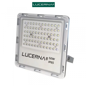 REFLECTOR LED BLANCO 6500K 50W LUCERNA GARANTIA 1 AÑO