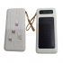 POWER BANK SOLAR 20.000 MAH 4 PUERTOS CON LINTERNA MW912