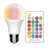 BOMBILLO LED MULTICOLOR RGB 9W CON CONTROL
