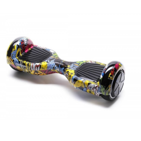 PATINETA ELECTRICA HOVERBOARD TIPO SCOOTER REMOVIBLE